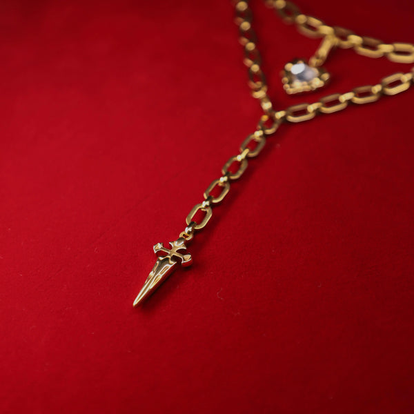 The Yule Blade Chain