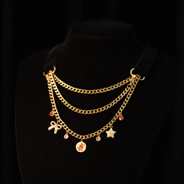 The Reindeer's Luminous Choker