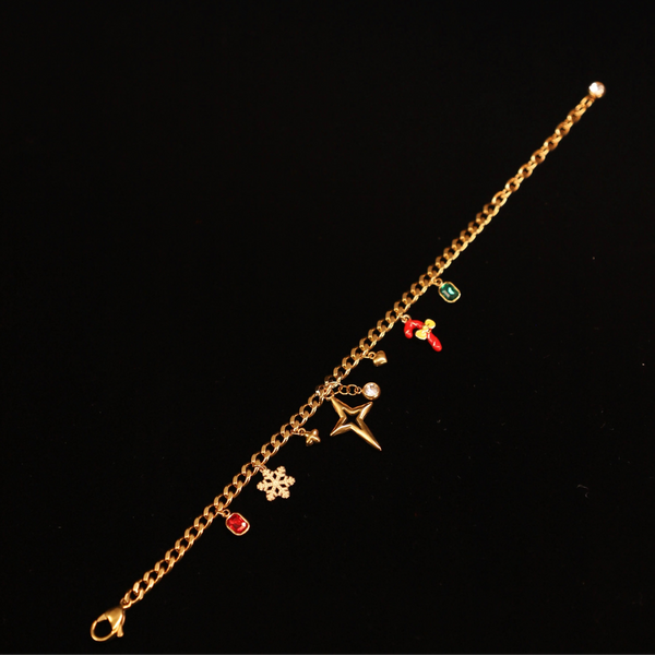 산타의 한밤중 선물 세트