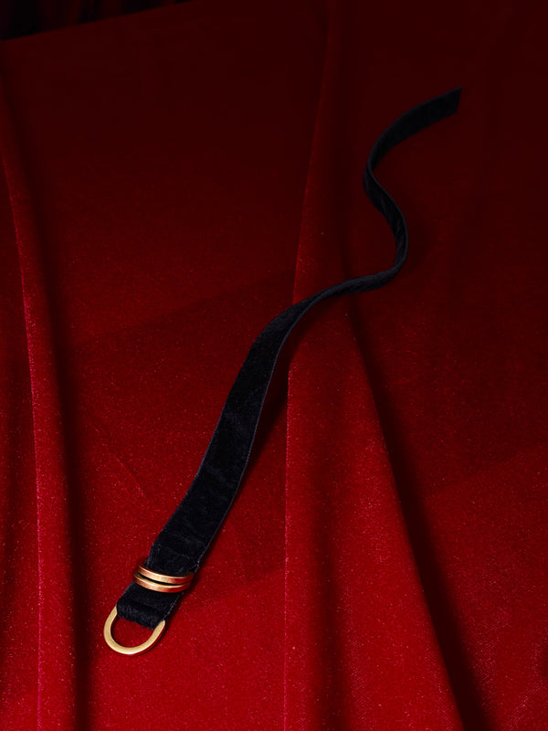 Unisex Custom Velvet Cuffs