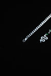 Cuban chain clasp and serpent pendant