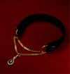 Éclat Émeraude Velvet Choker