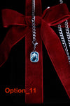 GEMME LILAS<br>Réglable · Argent