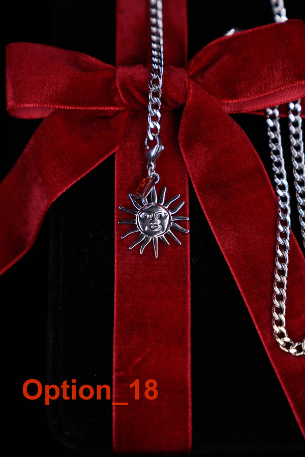 GEMME LILAS<br>Réglable · Argent