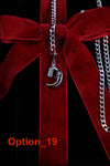 GEMME LILAS<br>Réglable · Argent