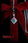 GEMME LILAS<br>Réglable · Argent