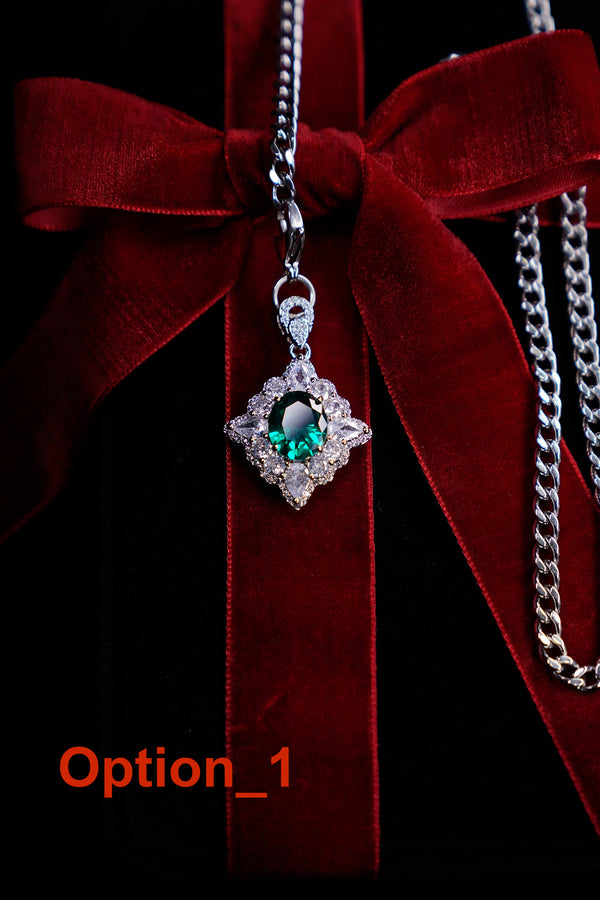 GEMME LILAS<br>Réglable · Argent