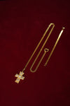 Divine Union Cross Couple Necklaces