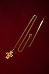 Divine Union Cross Couple Necklaces
