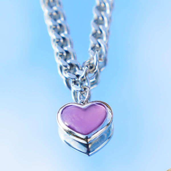 Golden UV Charm Bracelet