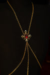 Golden Muse Body Chain