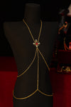 Golden Muse Body Chain