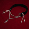 Sliver Blade Velvet Choker