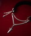 Sliver Blade Velvet Choker