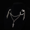 Sliver Blade Velvet Choker