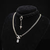 Silver Lustrous Versatile Choker