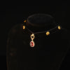 Velvet Regalia Teardrop Choker