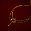 Scarlet Lockchain Choker