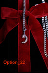 GEMME LILAS<br>Réglable · Argent