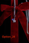 GEMME LILAS<br>Réglable · Argent