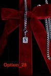 GEMME LILAS<br>Réglable · Argent