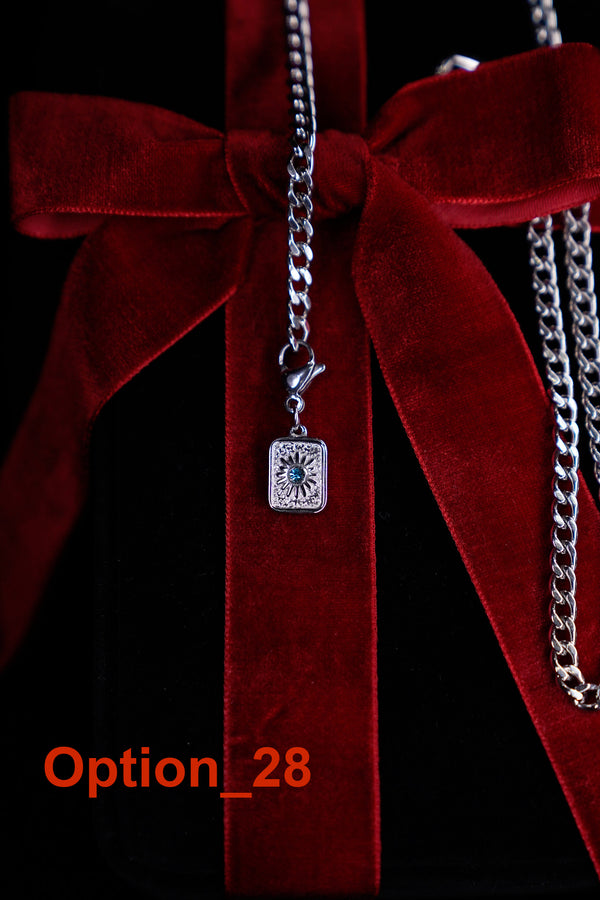GEMME LILAS<br>Réglable · Argent
