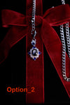 GEMME LILAS<br>Réglable · Argent