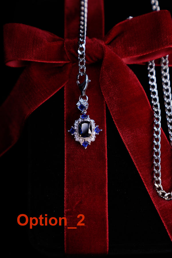 GEMME LILAS<br>Réglable · Argent