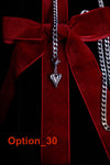 GEMME LILAS<br>Réglable · Argent