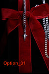 GEMME LILAS<br>Réglable · Argent