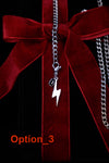 GEMME LILAS<br>Réglable · Argent
