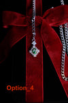 GEMME LILAS<br>Réglable · Argent