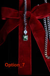 GEMME LILAS<br>Réglable · Argent