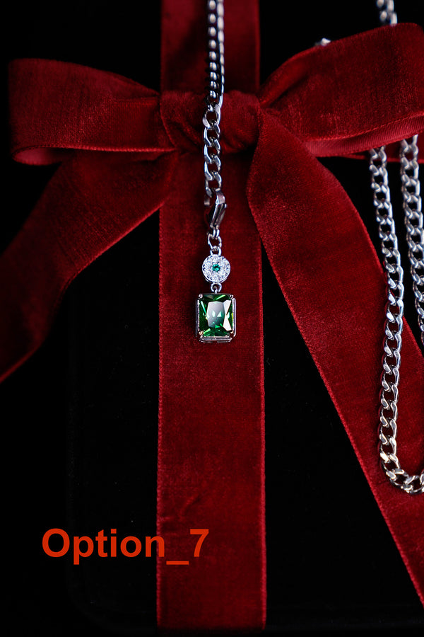GEMME LILAS<br>Réglable · Argent