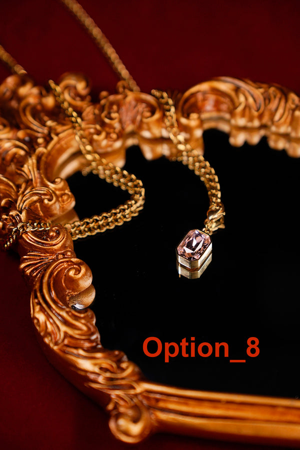GEMME LILAS<br>Réglable · Argent