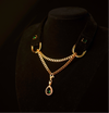 Éclat Émeraude Velvet Choker