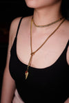 Golden Dazzle Tennis Choker