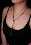 Twilight Charm Slip Chain Choker