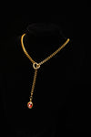 Maid's Hidden Fantasy Slip Chain Choker