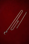 Silver Moonlit Dream Necklace