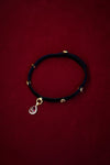Velvet Regalia Teardrop Choker