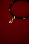 Velvet Regalia Teardrop Choker