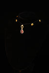 Velvet Regalia Teardrop Choker