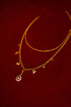 CharmStruck Layered Chain Choker