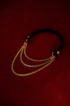 Golden Reverie Velvet Choker