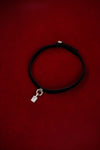 Velvet Crystal Silhouette Choker