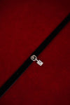 Velvet Crystal Silhouette Choker