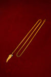 Golden Winged Soul Couple Necklace Set