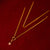 Gargantilla de cadena deslizante Twin Blush