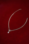 Sliver Lustrous Versatile Choker